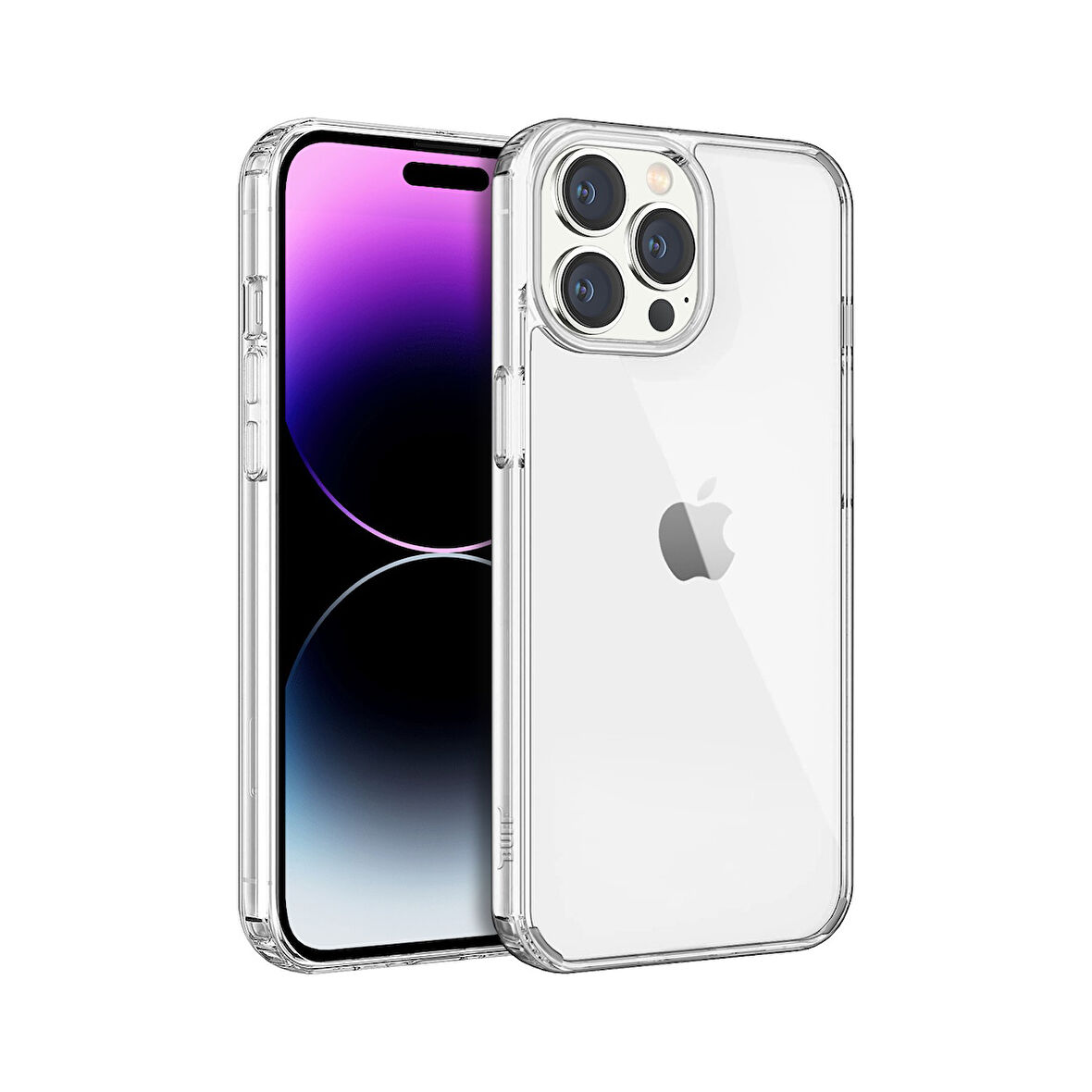 iPhone 14 Uyumlu Silikon Şeffaf Air Hybrid Kılıf Crystal