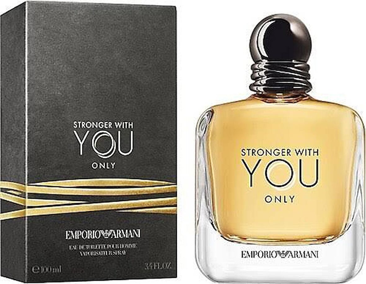 Stronger With You Only EDT 100 ml Erkek Parfüm