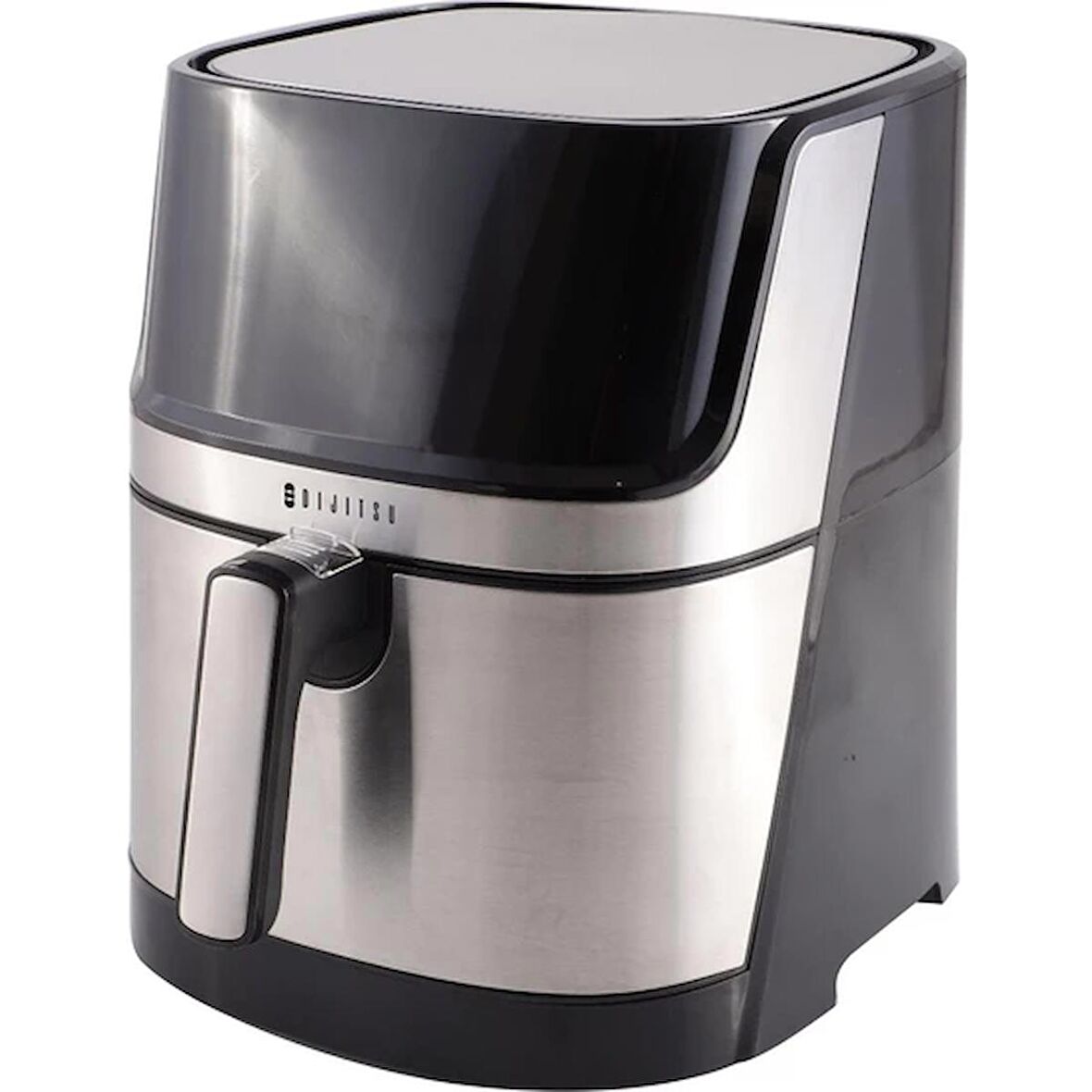 Dijitsu DAF-200 6 lt Yağsız Airfryer Krom - Siyah