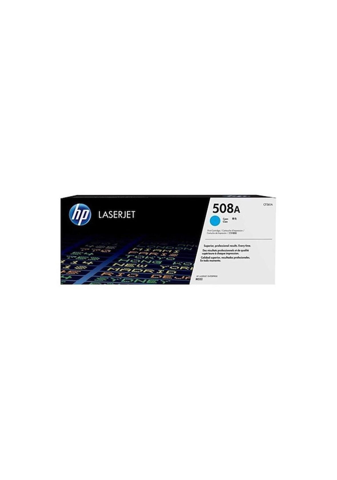 Hp 508A-Cf361A Mavi Orijinal Toner