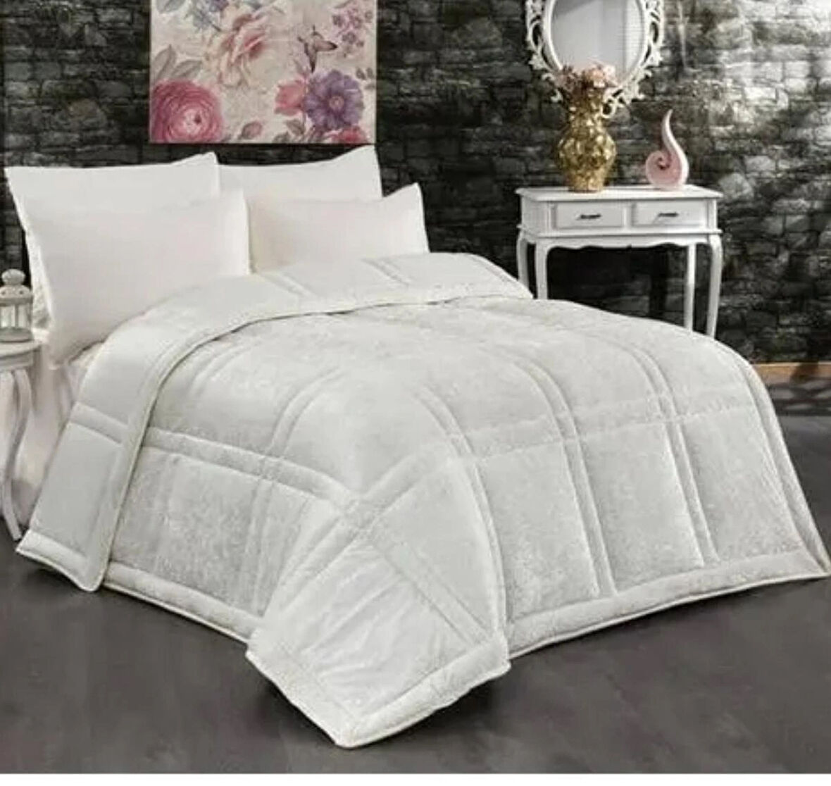 Brillant kadife YORGAN ÇİFT KİŞİLİK