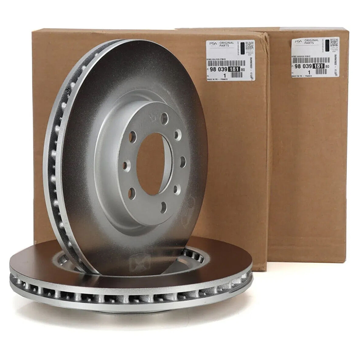 Opel Astra L PSA 9803918180  Ön Fren Disk Takımı Sağ ve Sol Orijinal