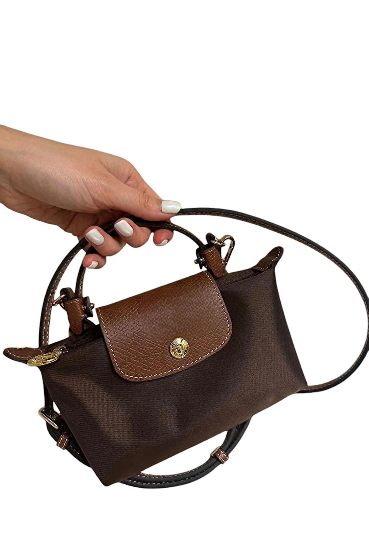 Le Plıage Pouch Wıth Handle 