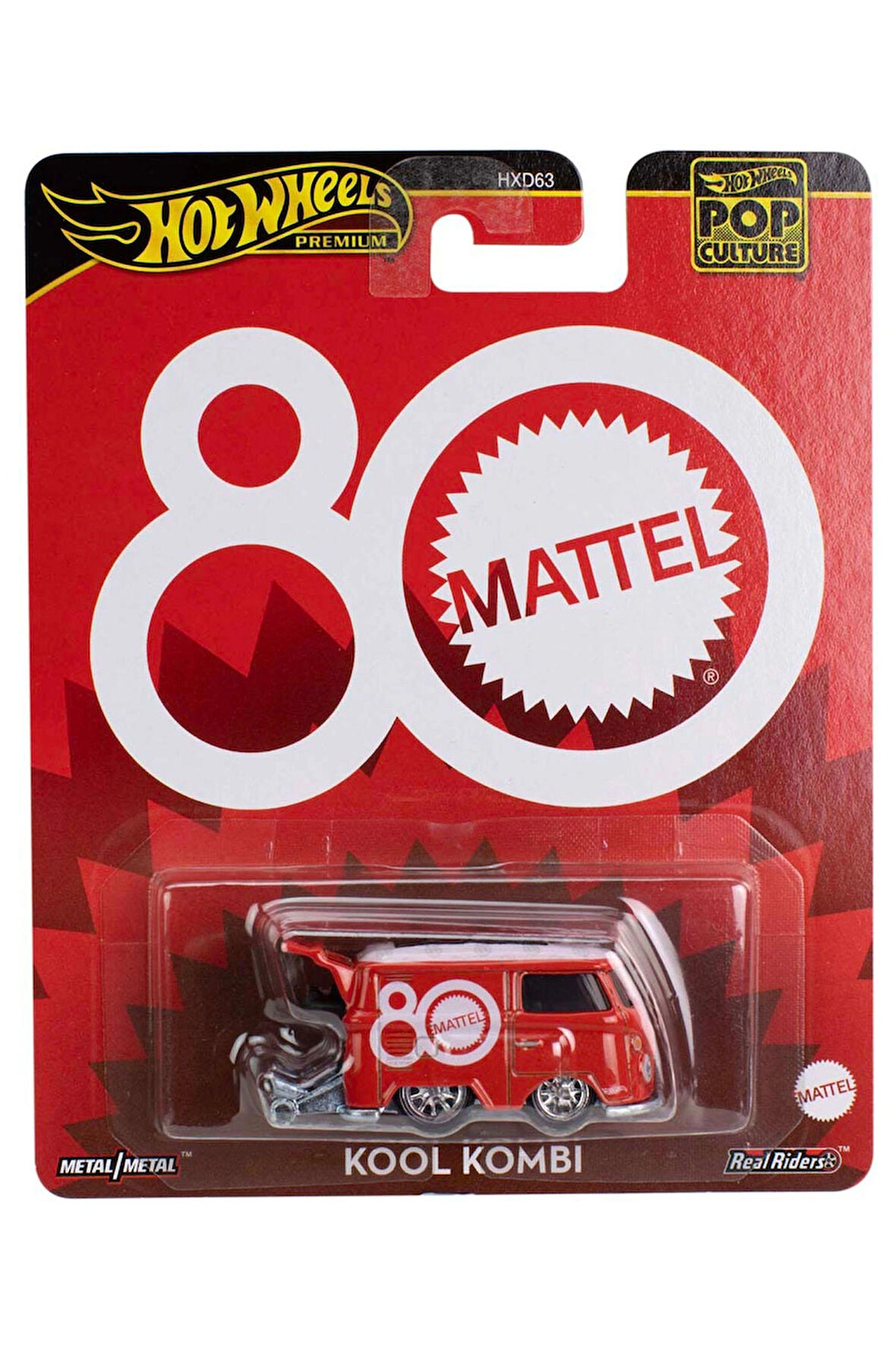 Hot Wheels Premium Pop Culture Kool Kombi (1/64)