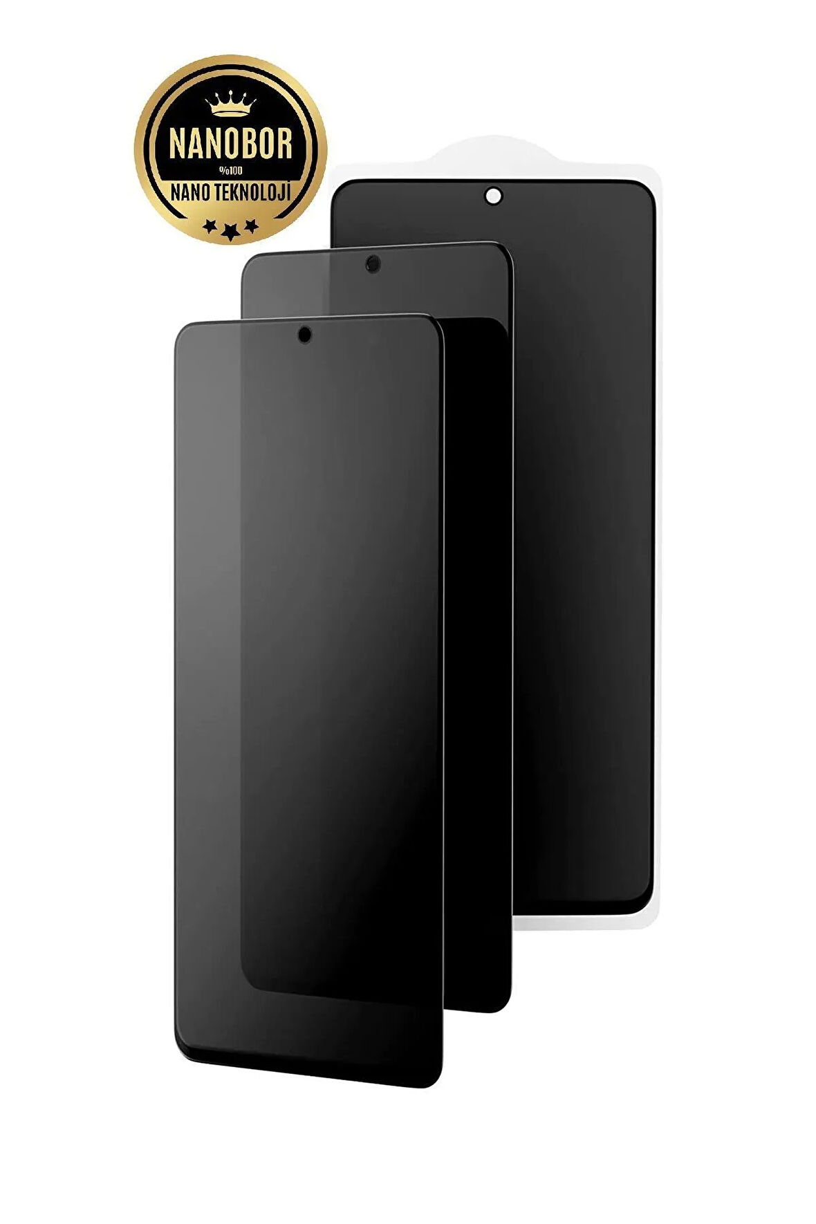 Redmi Note 12S Mat Parmak İzi Bırakmayan Hayalet Ekran Koruyucu Kırılmaz Cam