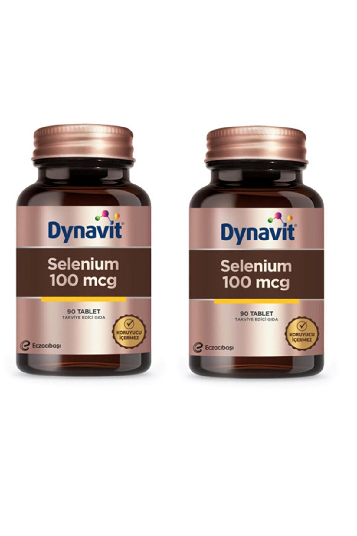 Dynavit Selenium 100mcg 90 Tablet - 2 Adet