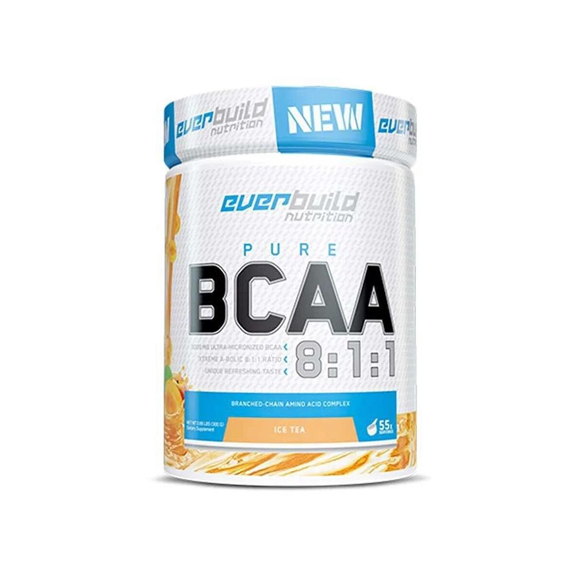 EVERBUILD BCAA 8:1:1 300 GRAM