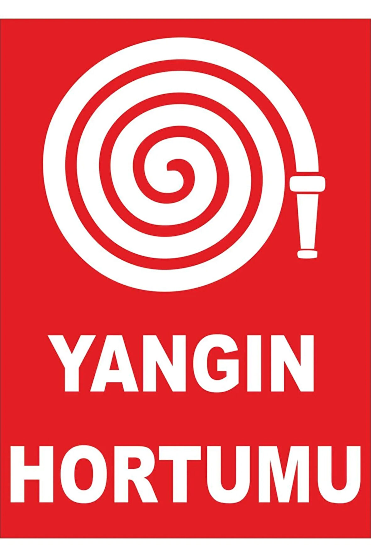 Yangın Hortumu Levhası