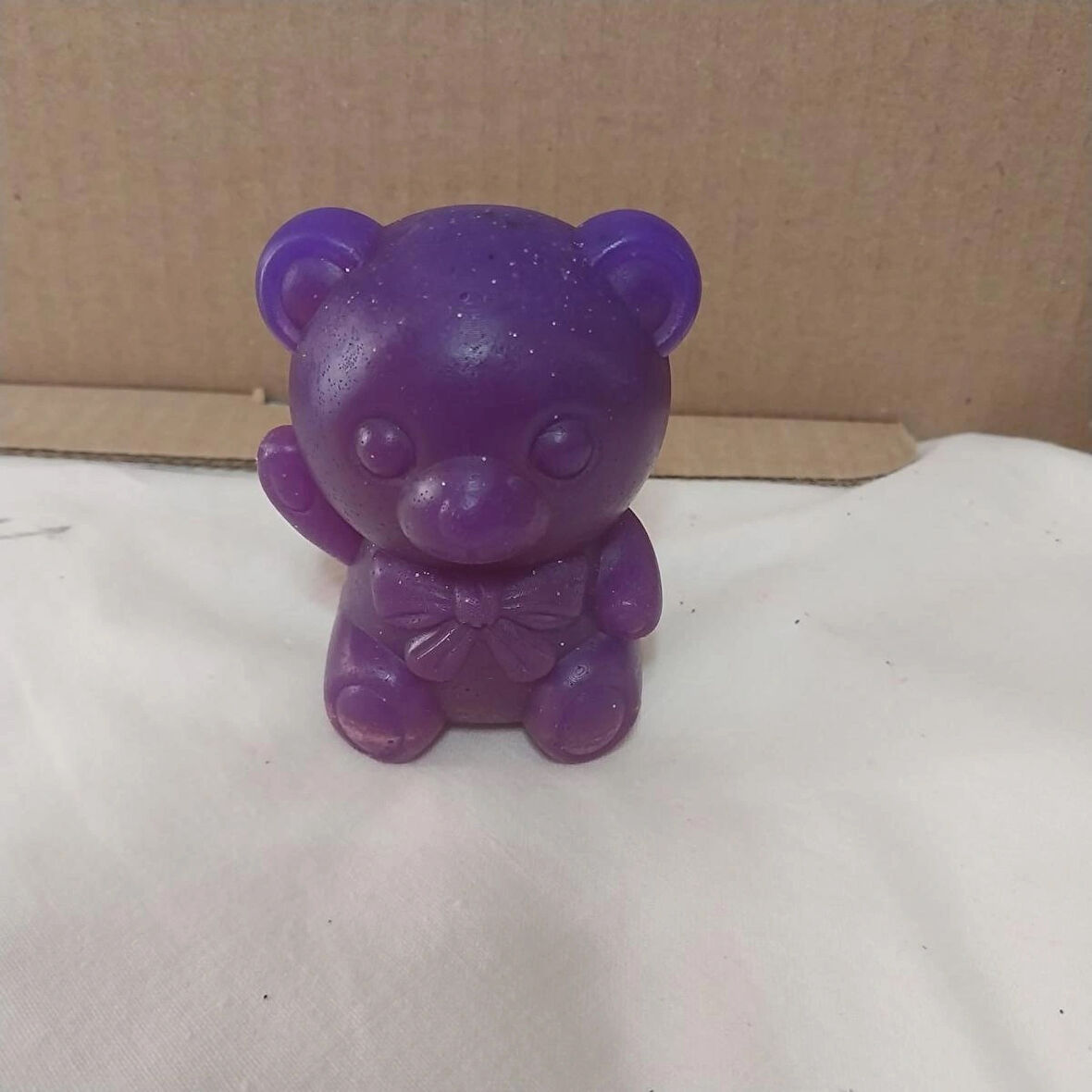 SEVİMLİ AYICIK COCUK SABUNU MOR