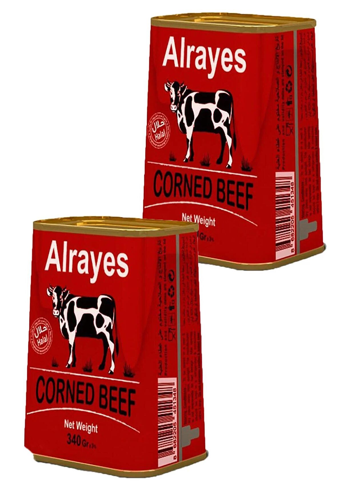 Rayes Corned Beef 2 x 340 G