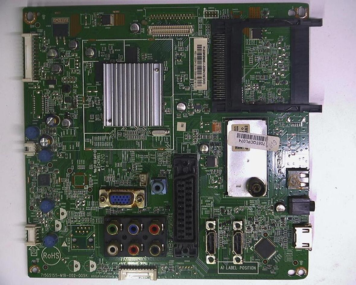715G5155-M1B-002-005K Philips 42PFL3207H/12 Anakart