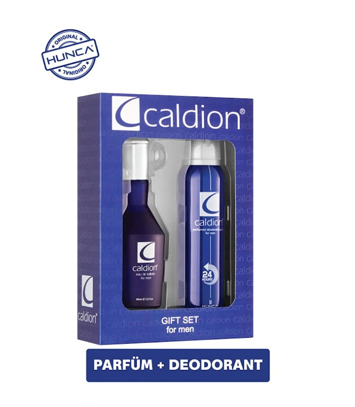 Caldion Classic Erkek Parfüm Seti (Edt Parfüm 100 Ml, Deodorant 150 Ml)
