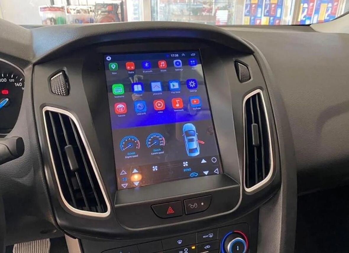 FORD FOCUS 3 VE 4 UYUMLU MULTİMEDYA CARPLAY, NAVİGASYON 4GB RAM 64GB HAFIZA