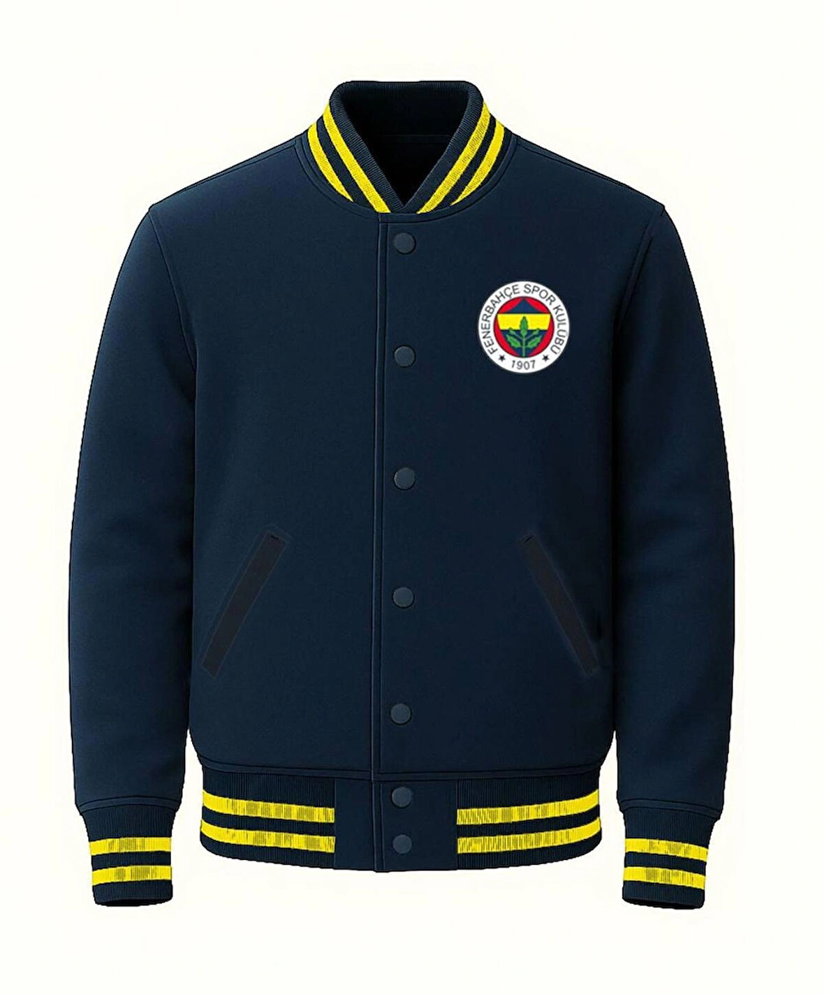 ERKEK ÇOCUK BEŞİKTAŞLI KOLEJ CEKETİ - KABANI - MONTU 