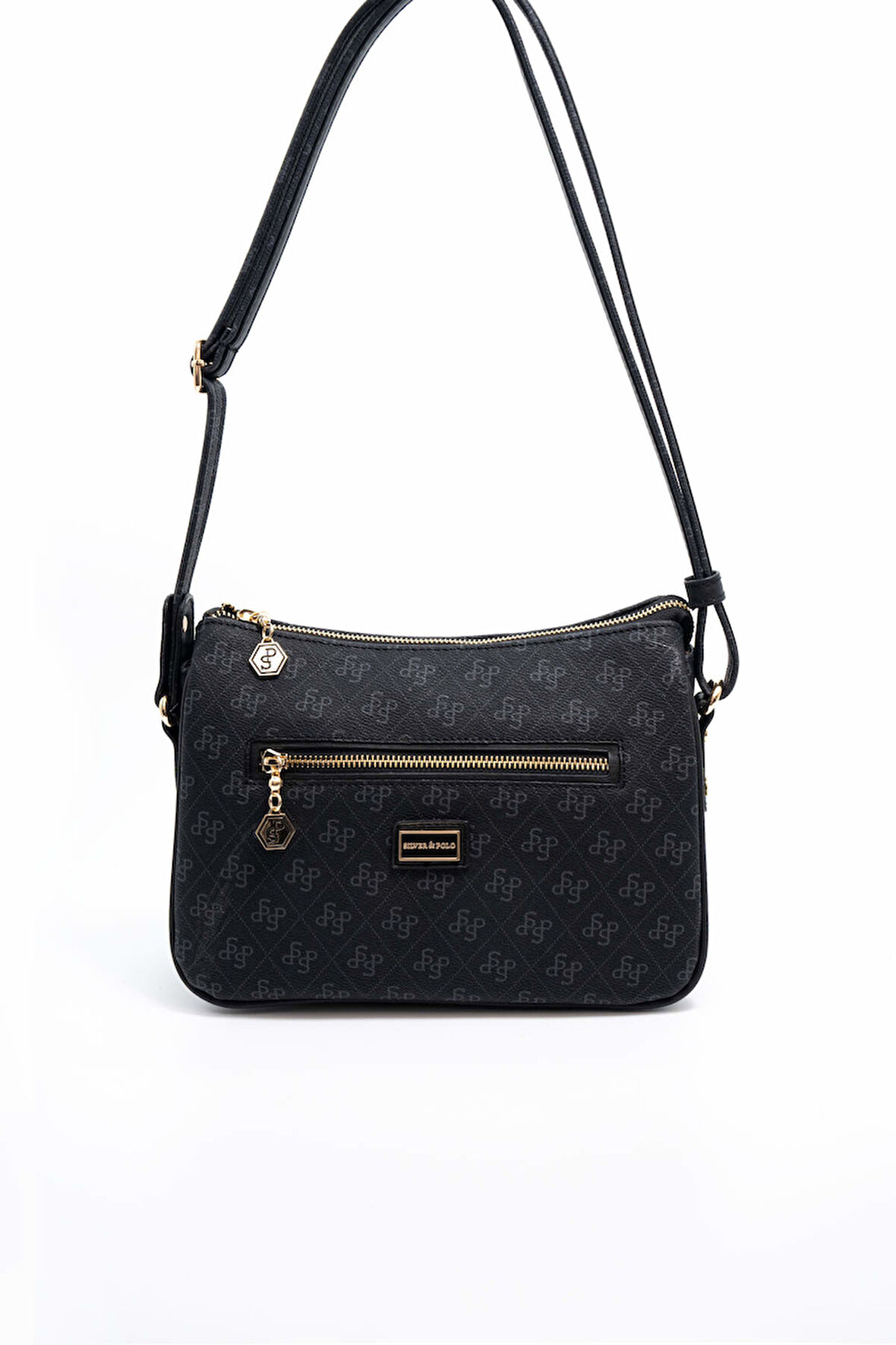 Silver Polo Kadın Çapraz Çanta 818