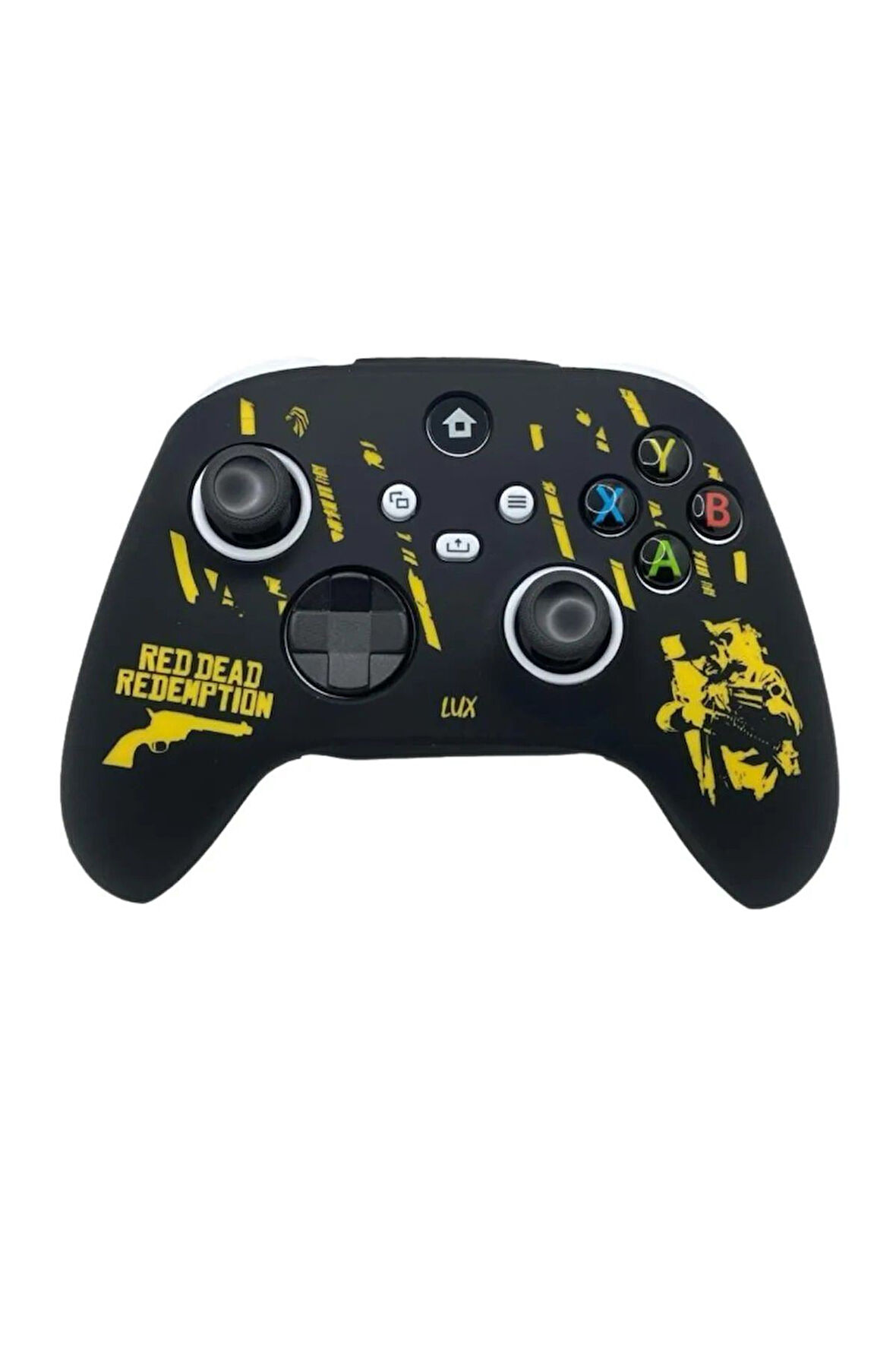 Xbox Series S/seris X 9.nesil Uyumlu Desenli Oyuncu Kolu Silikon Kılıf