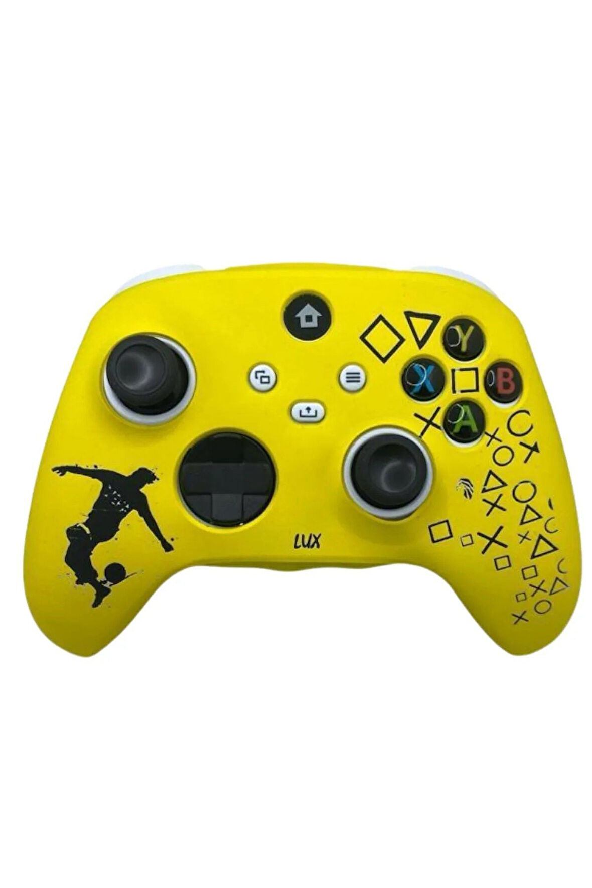 Xbox Series S/seris X 9.nesil Uyumlu Desenli Oyuncu Kolu Silikon Kılıf