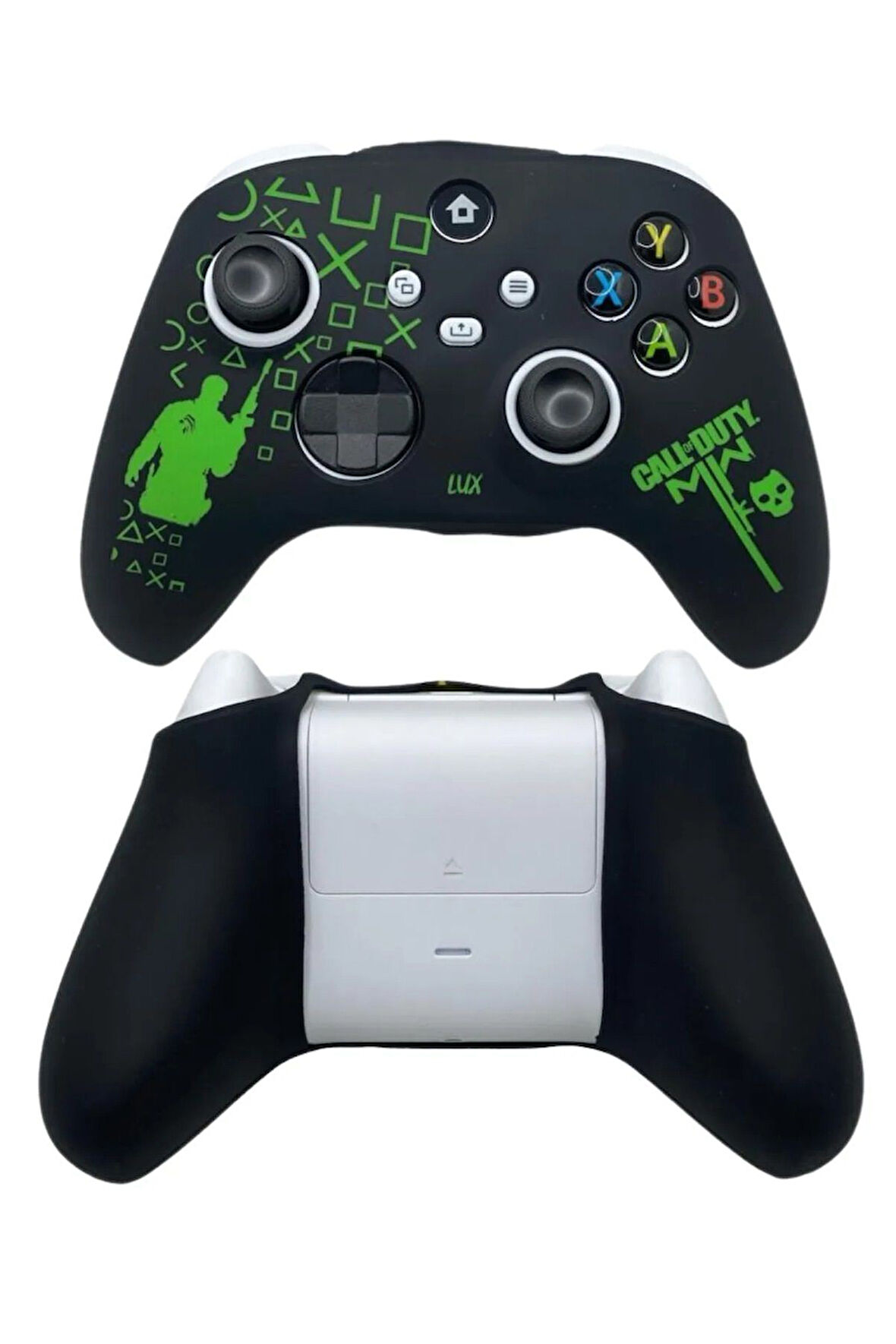 Xbox Series S/seris X 9.nesil Uyumlu Desenli Oyuncu Kolu Silikon Kılıf