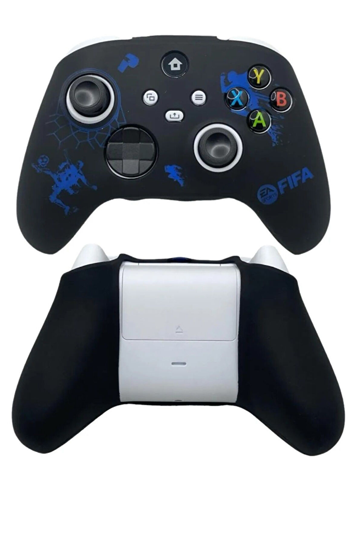 Xbox Series S/seris X 9.nesil Uyumlu Desenli Oyuncu Kolu Silikon Kılıf
