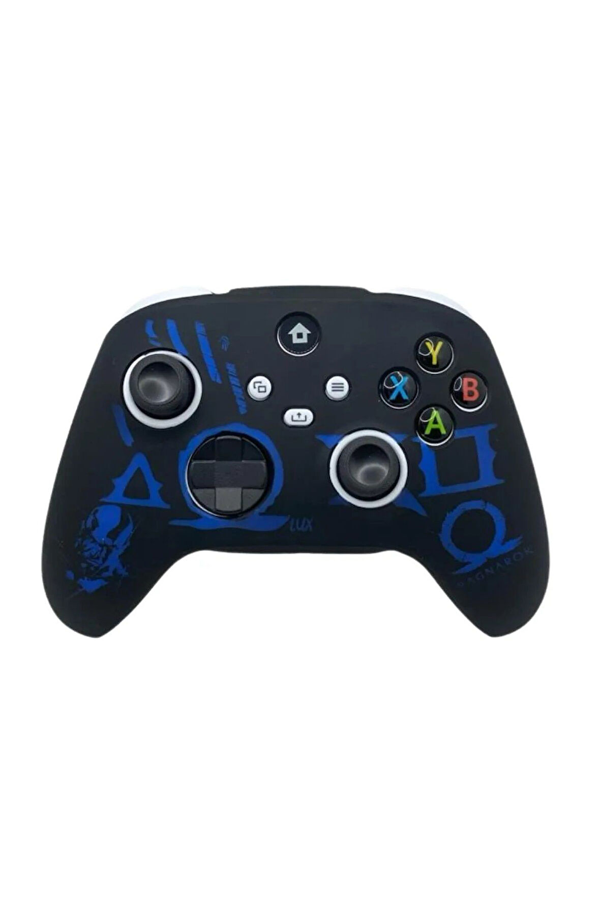 Xbox Series S/seris X 9.nesil Uyumlu Desenli Oyuncu Kolu Silikon Kılıf