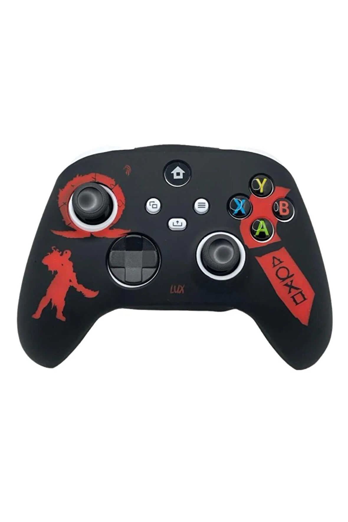 Xbox Series S/seris X 9.nesil Uyumlu Desenli Oyuncu Kolu Silikon Kılıf