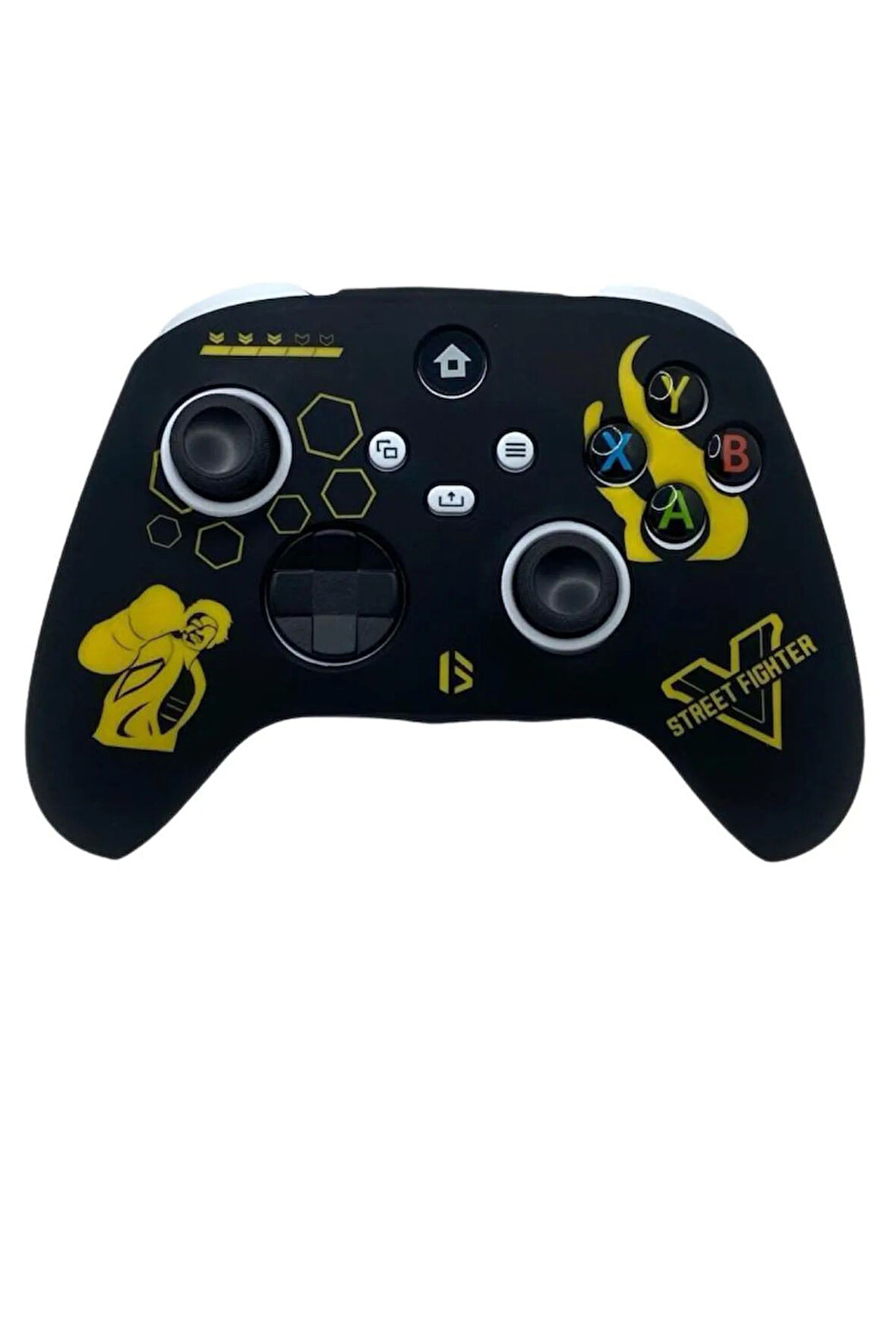 Xbox Series S/seris X 9.nesil Uyumlu Desenli Oyuncu Kolu Silikon Kılıf