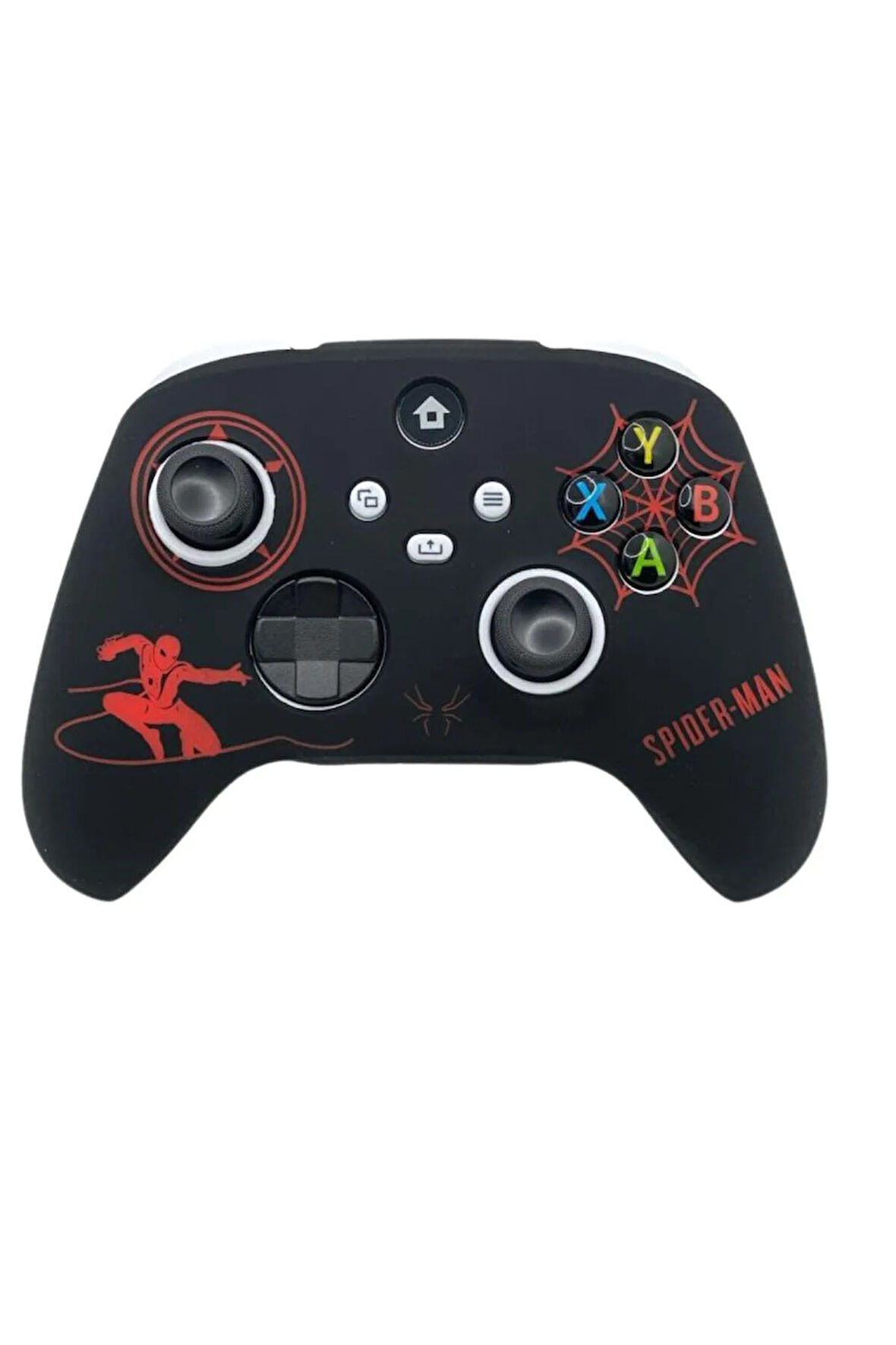 Xbox Series S/seris X 9.nesil Uyumlu Desenli Oyuncu Kolu Silikon Kılıf