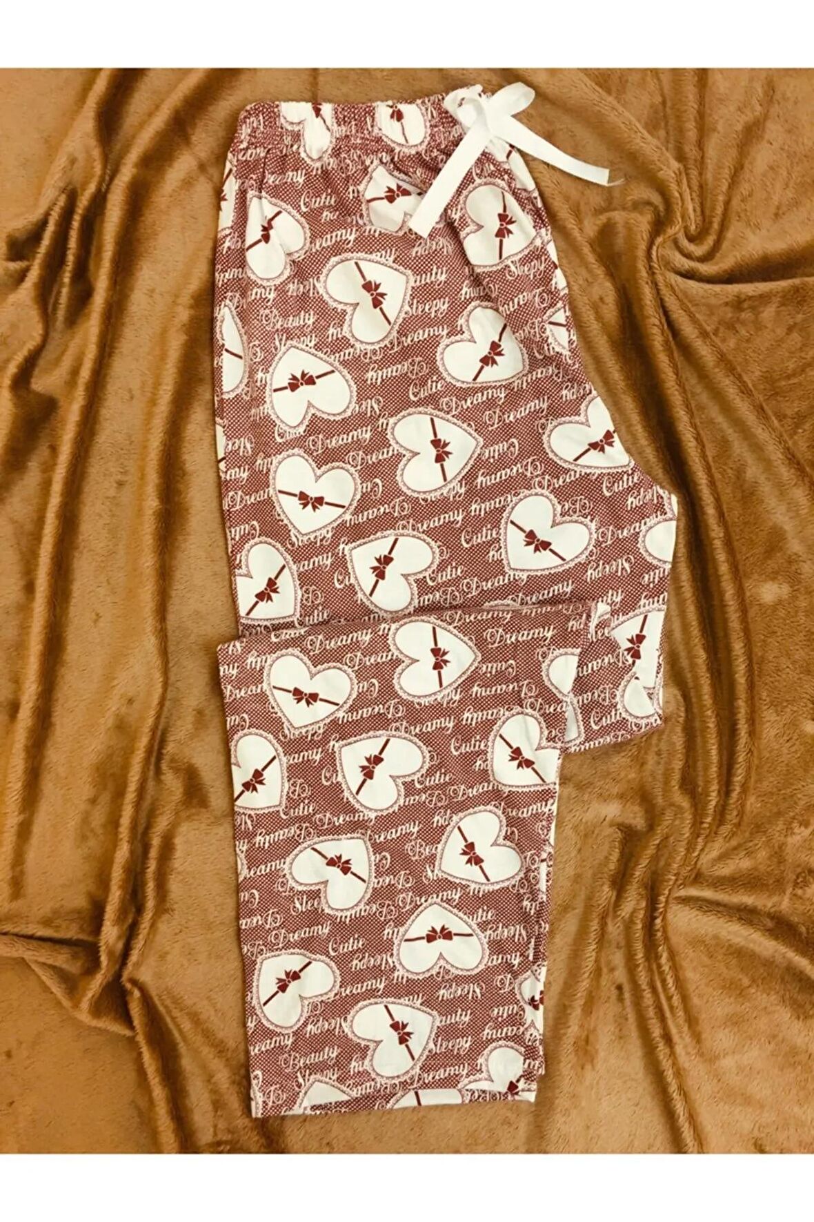 Cepsiz Pamuklu Yazlık Kadın Pijama Altı B5