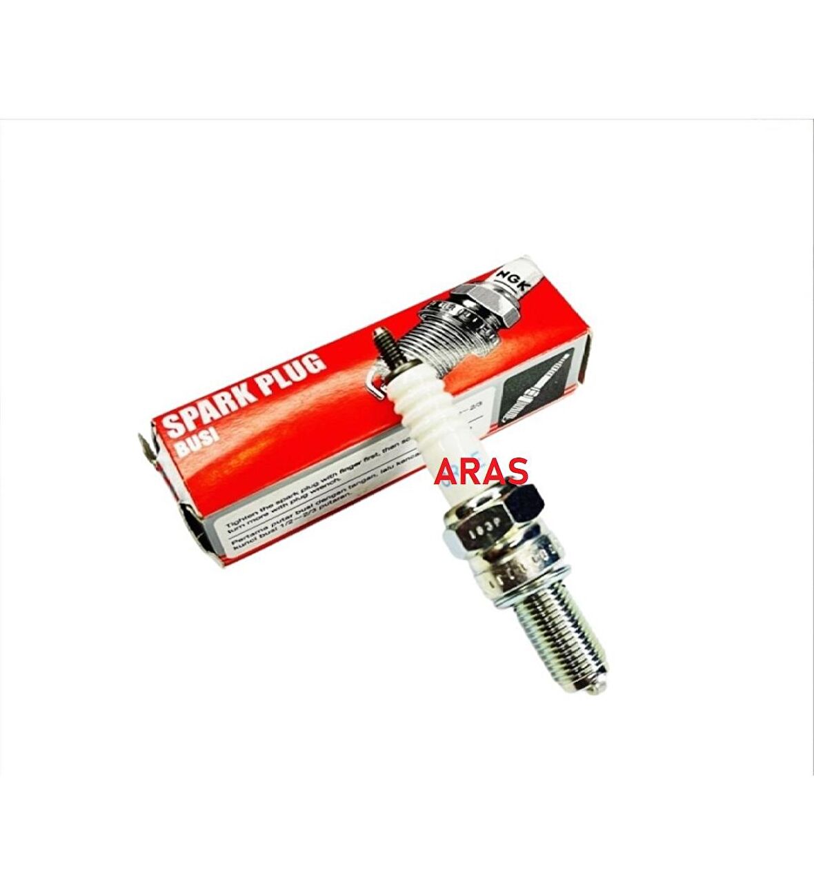 Honda Cbr 125 R Uyumlu NGK Buji Tüm Yıllara Uygun( Yamaha NGK ) -Arasmoto