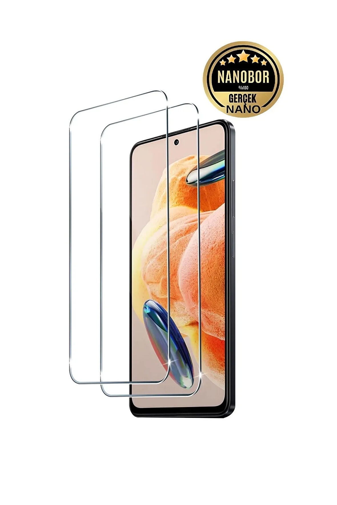 Poco X6 Pro Nano Ekran Koruyucu Kırılmaz Cam - İnce ve Esnek