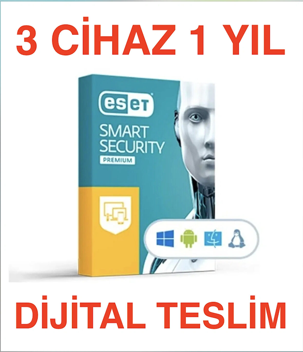 Eset Premium Security (3 Cihaz 1 Yıl ) -Dijital