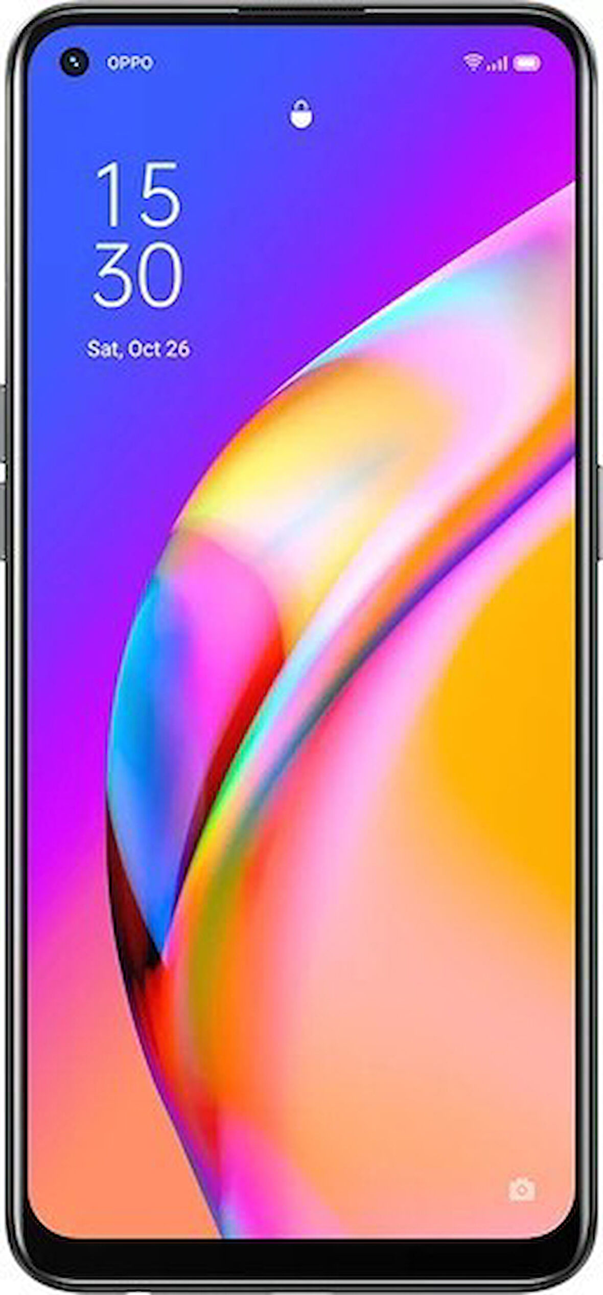 Oppo Reno 5 Lite Siyah 128 GB 8 GB Ram 6.43 İnç 48 MP Akıllı Telefon