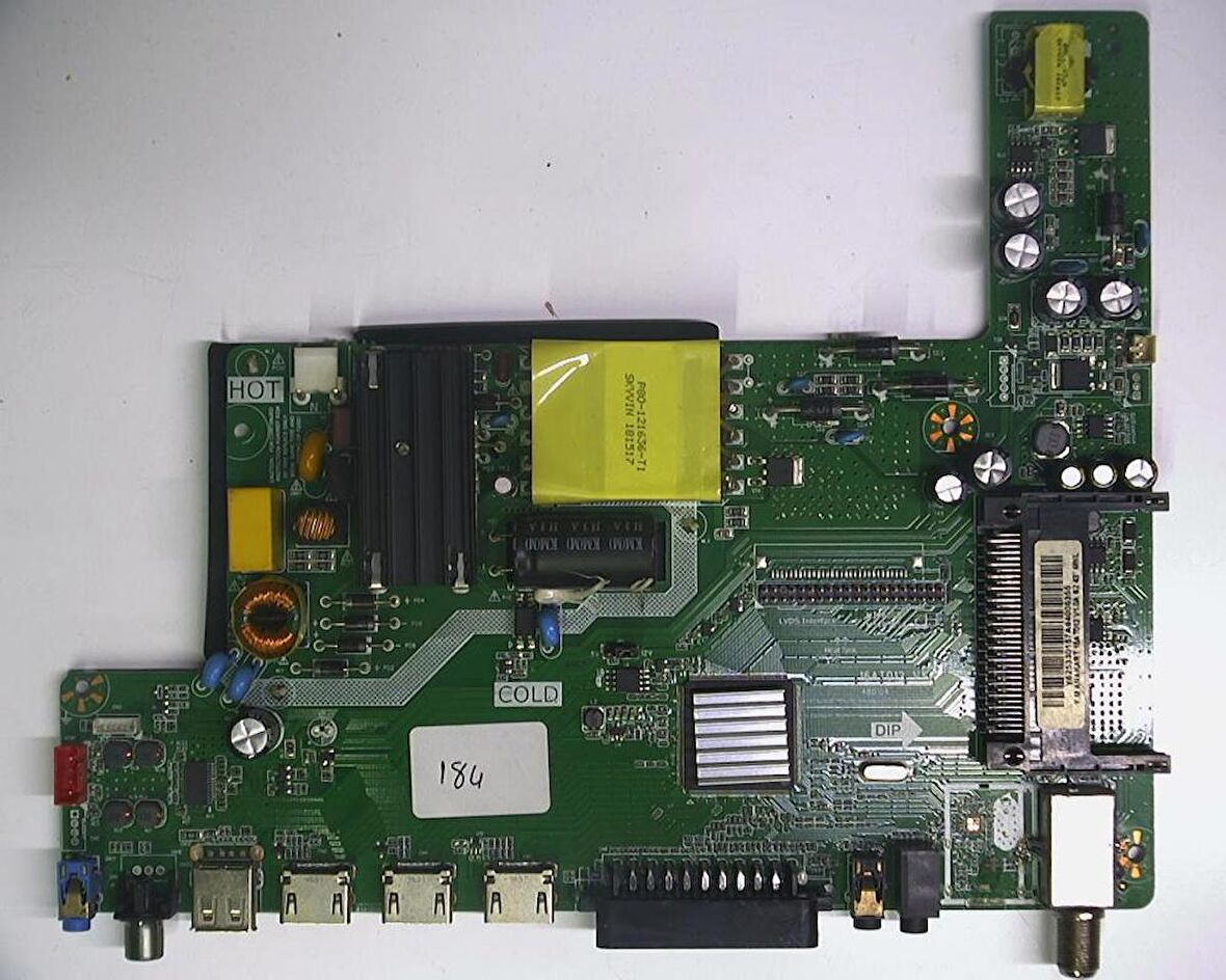 SUNNY AXEN WOON AWOX 16AT012 V1.0, A80104,Y.M ANAKART 16AT012V1.A S2 43 MNL, WOON WN40DLK012 ANAKART