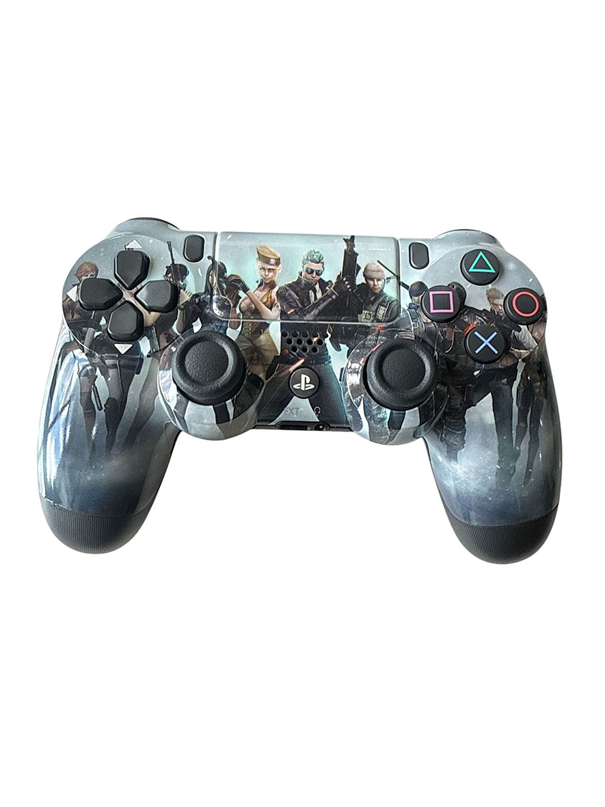 DualShock 4 V2  Battle Royale PUBG Edition ZCT2 Kablosuz PS4 Oyun Kolu