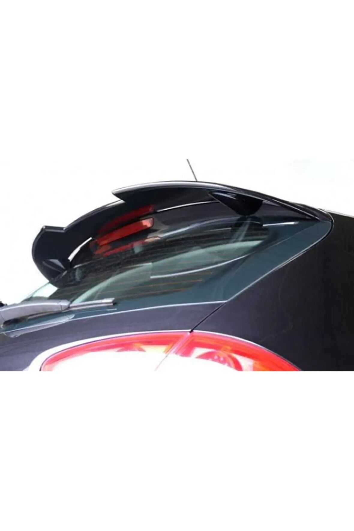 Seat Leon Mk2 (2010-2012) Uyumlu  Makyajlı Cupra Spoiler (plastik)