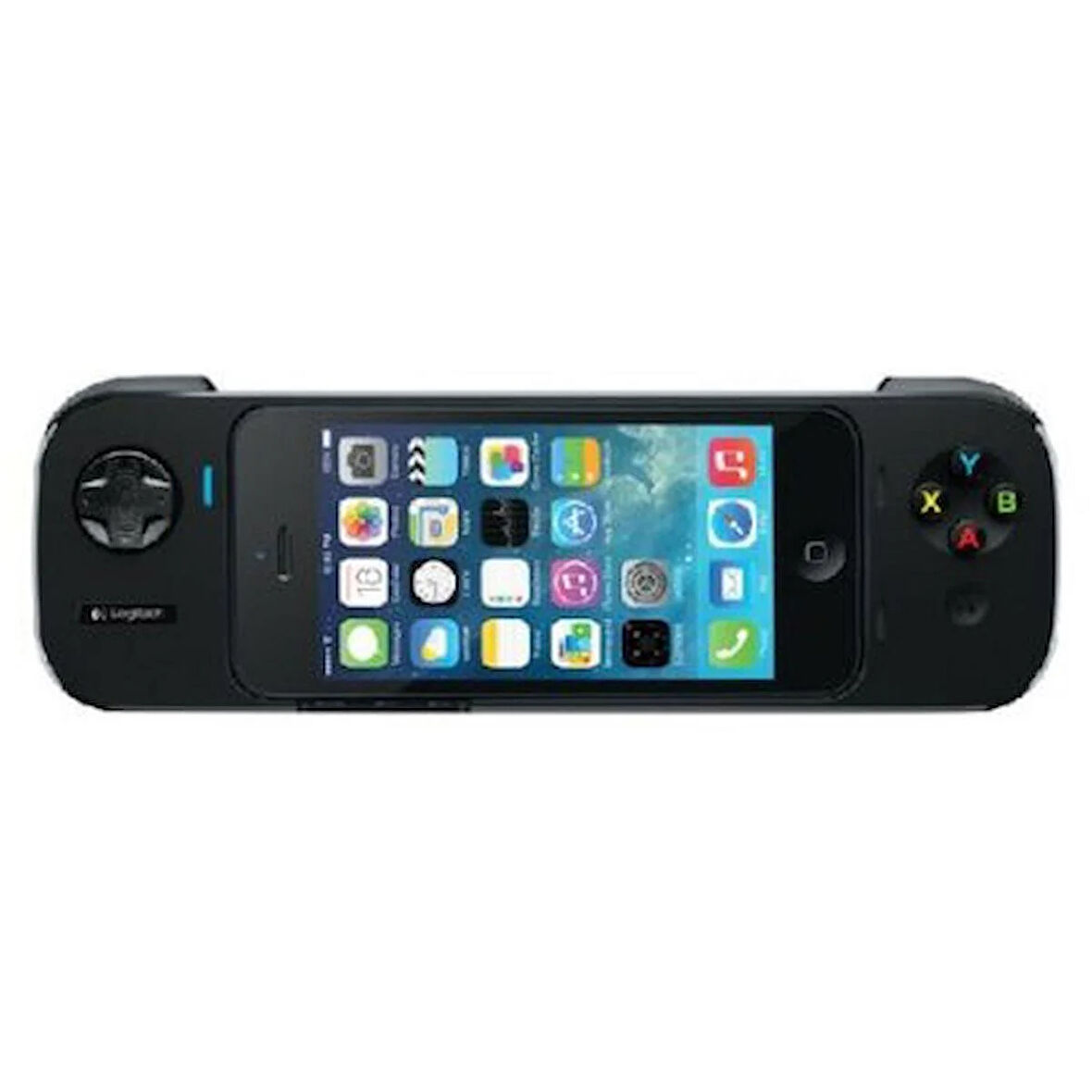 Logitech PowerShell Controller with Battery for iPhone 5/5S and iPod Touch 5th Generation - Black (OUTLET)