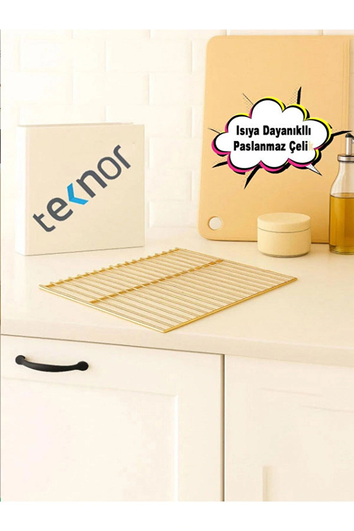  Kare Izgara Nihale, Metal Nihale, Çay Altlığı, Tava Altlığı