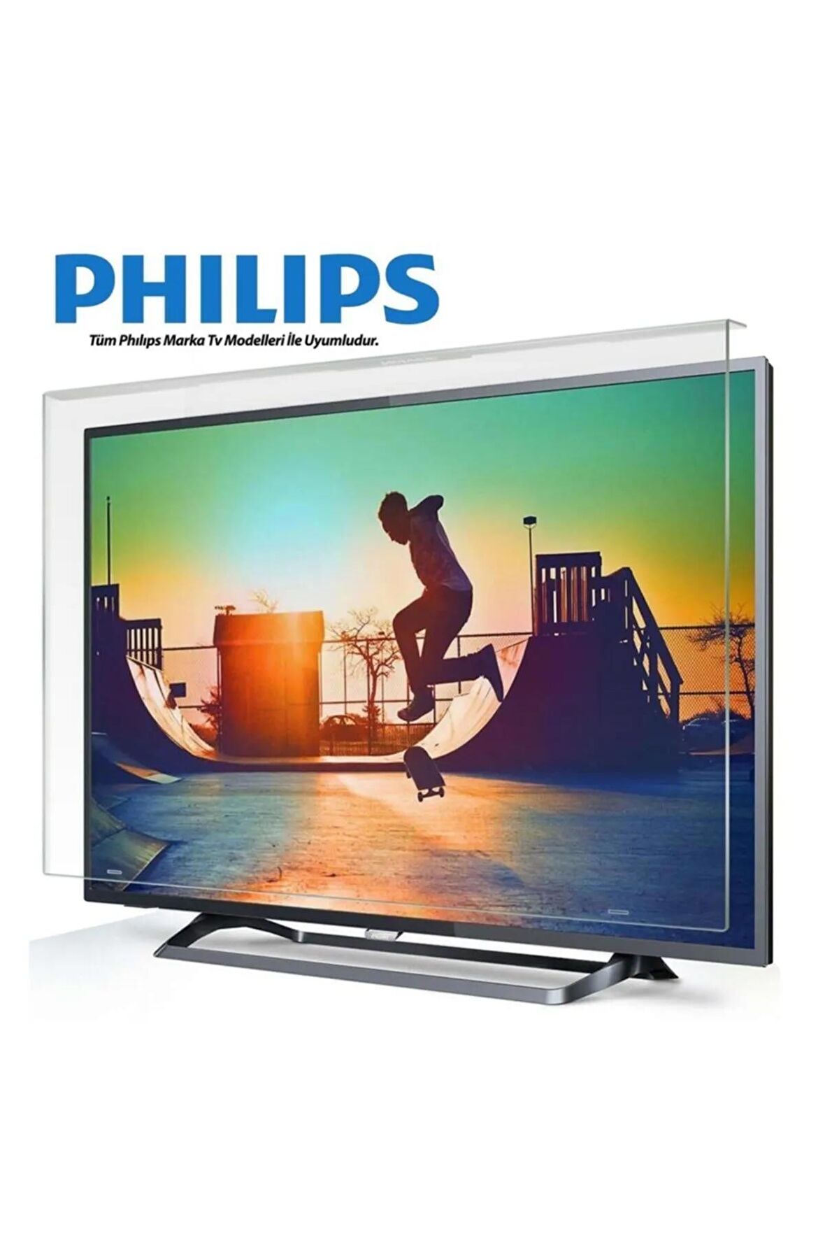 Technozi 50pus8505 50" 126 cm 4k Uyumlu   Tv Ekran Koruyucu
