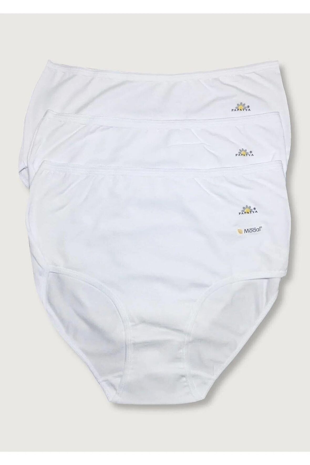 1851 Yüksek Bel Modal Harika Külot 3’lü Paket