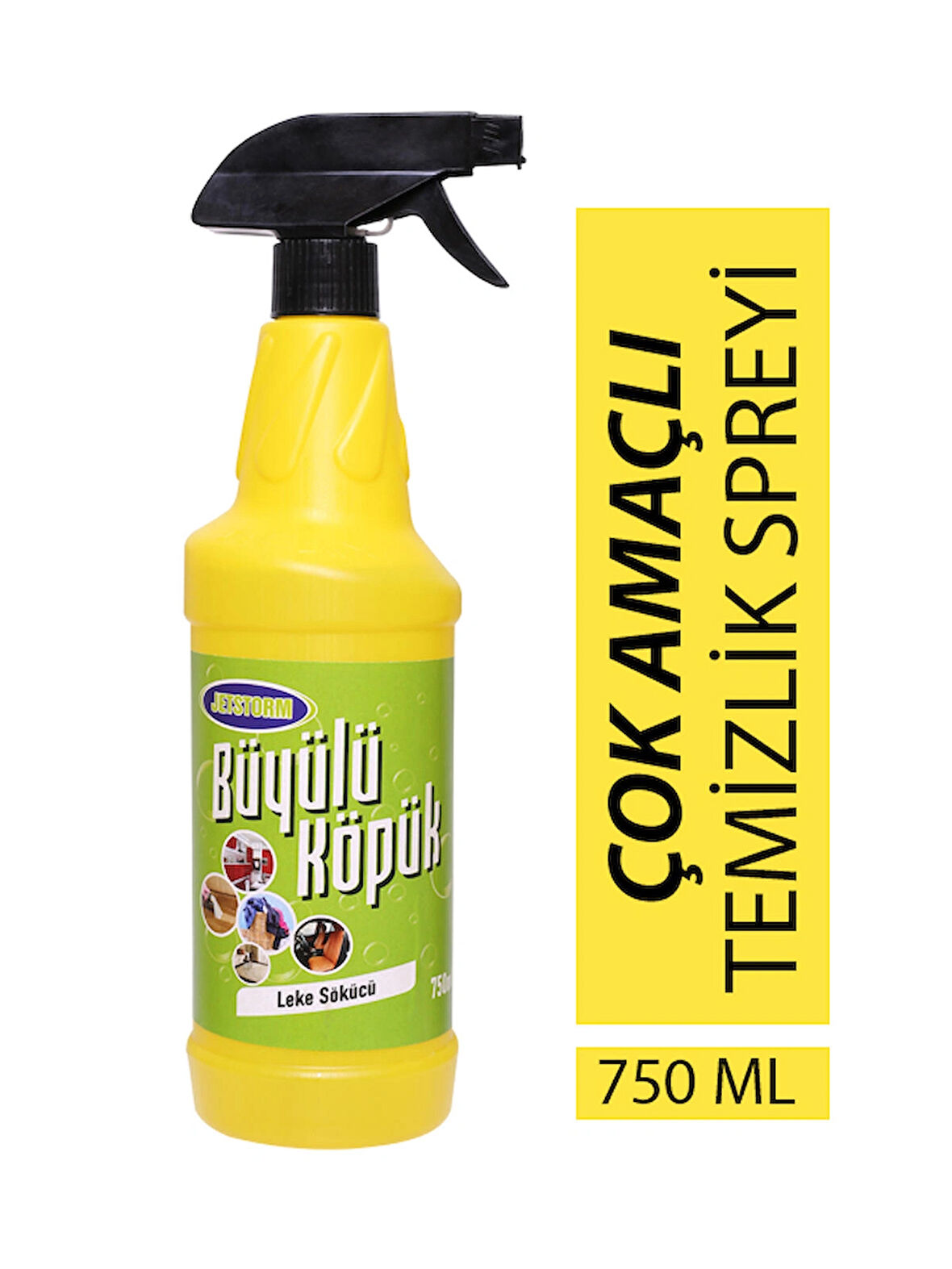 Çıkarıcı Büyülü köpük