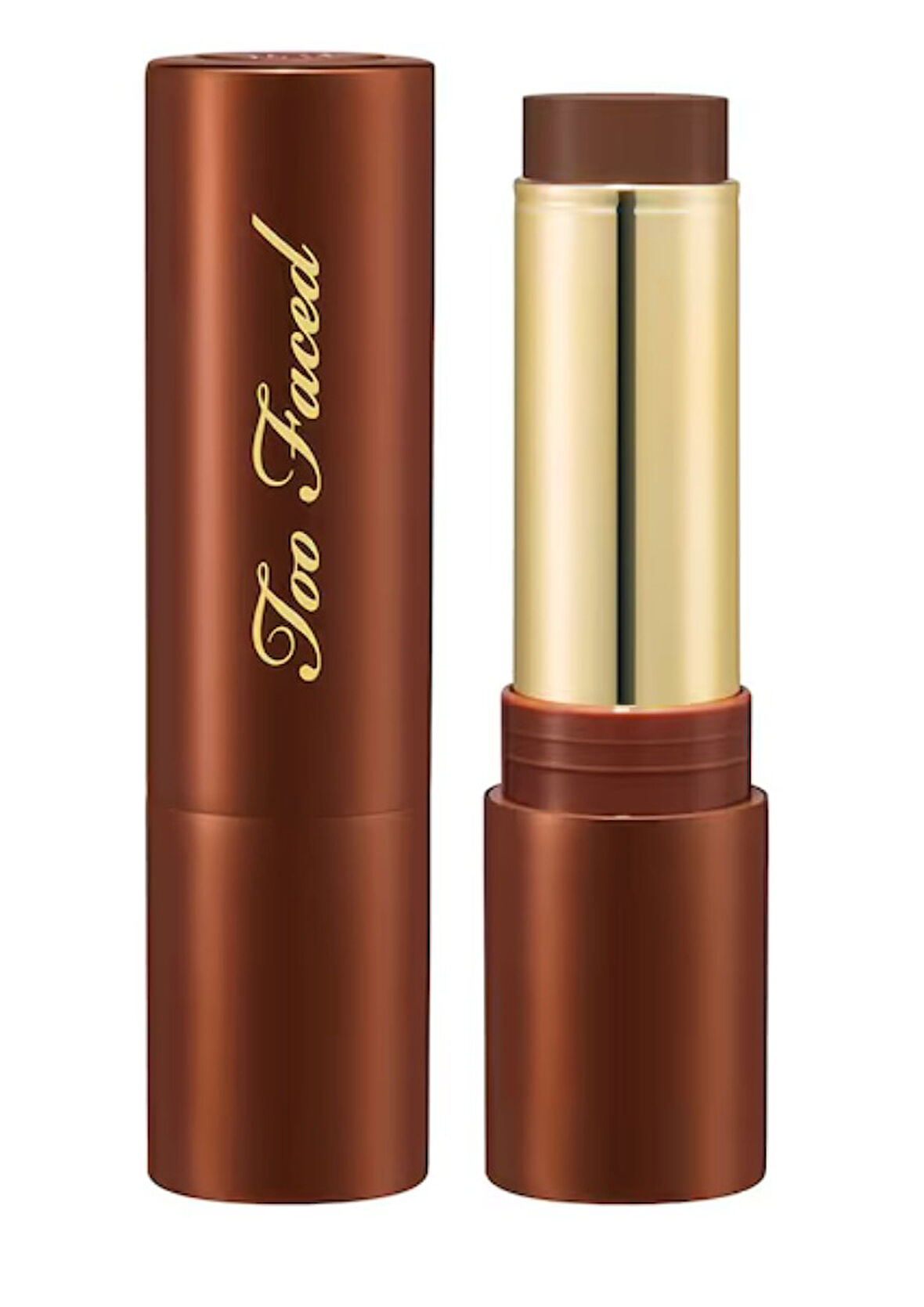 TOO FACED Chocolate Soleil Stick Crémeux Chocolate Lava - Bronzlaştırıcı ve Şekillendirici Çubuk