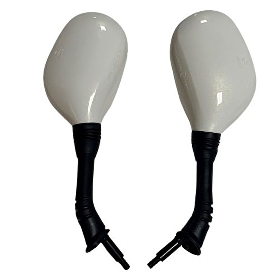 Honda Spacy Alpha 110 Ayna Seti Oem Beyaz - Arasmoto