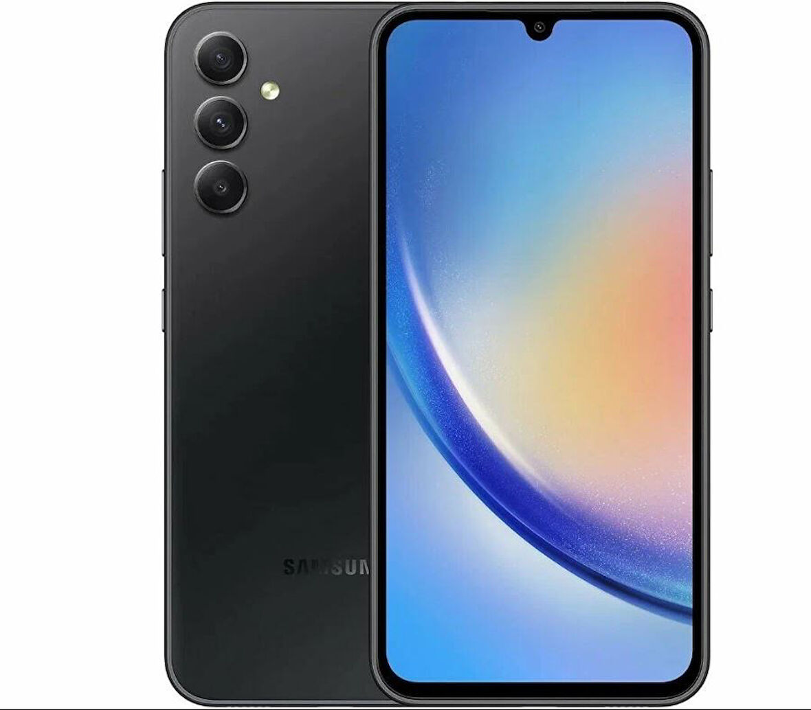 Samsung Galaxy A24 Black 128 GB 8 GB Ram YENİLENMİŞ ÜRÜN (Sıfır Gibi) 