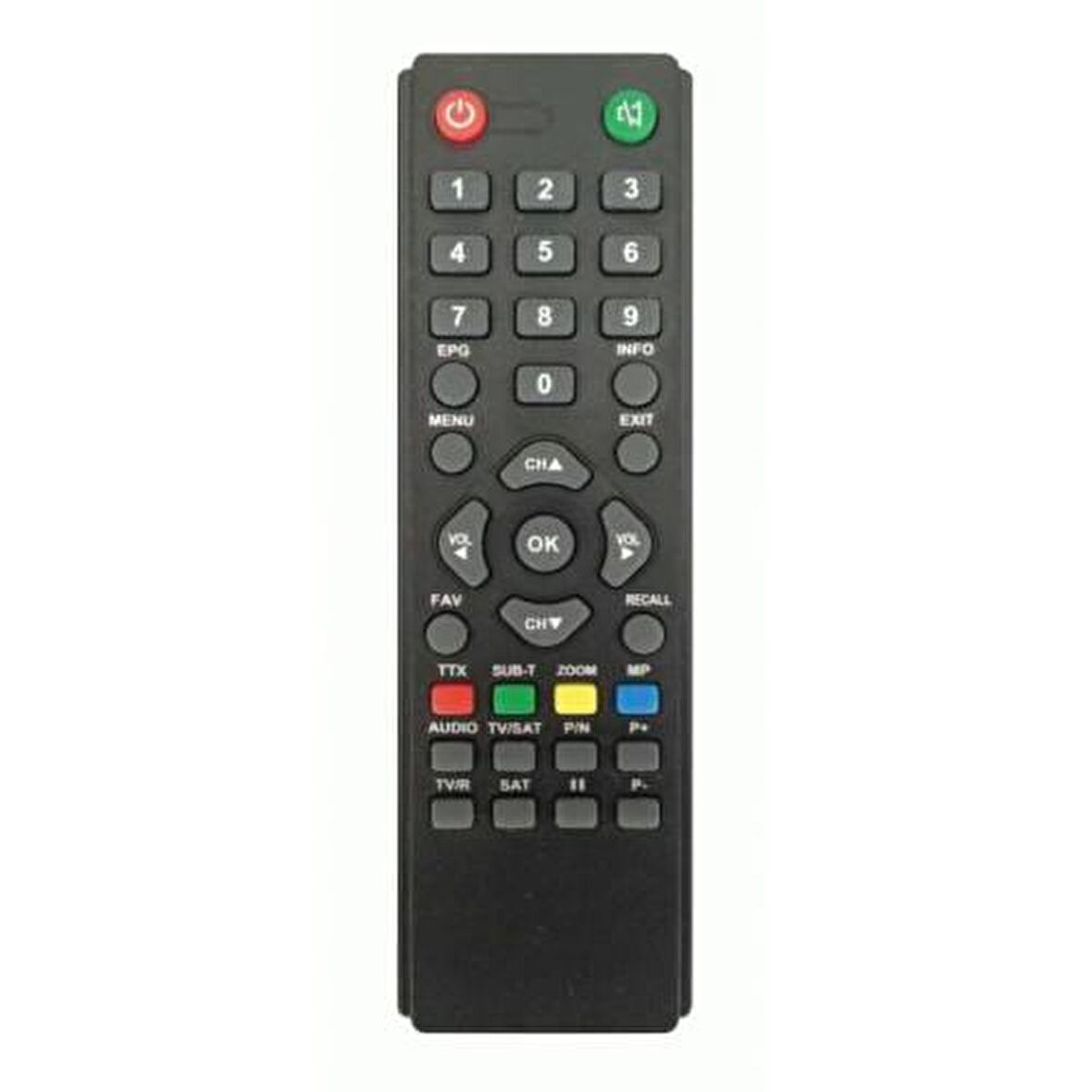 Trident Mini Scart Uydu Cihazı Kumandası