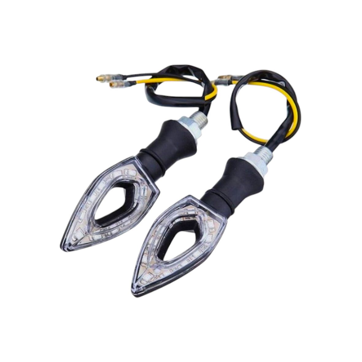 Motobir Sinyal Takımı Kayan Led Sarı Universal