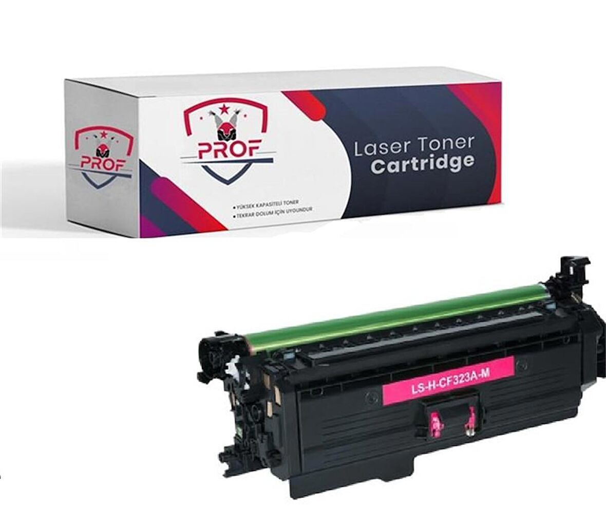 Hp CF323A Kırmızı Muadil Toner