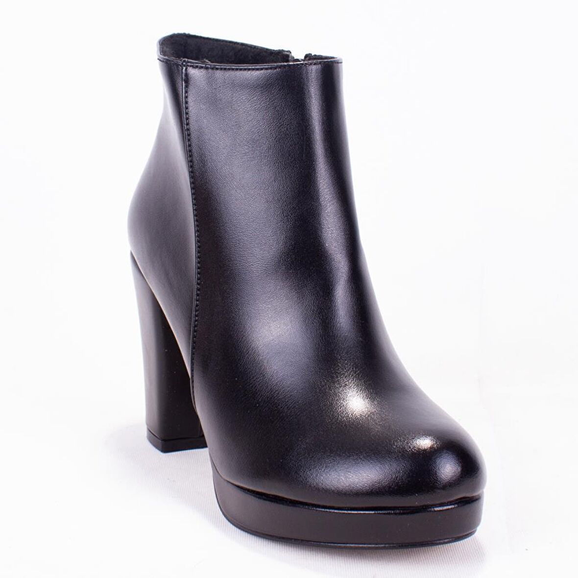 Dagoster DZA07-117882 Nut Klasik Platform Topuklu Kadın Bot