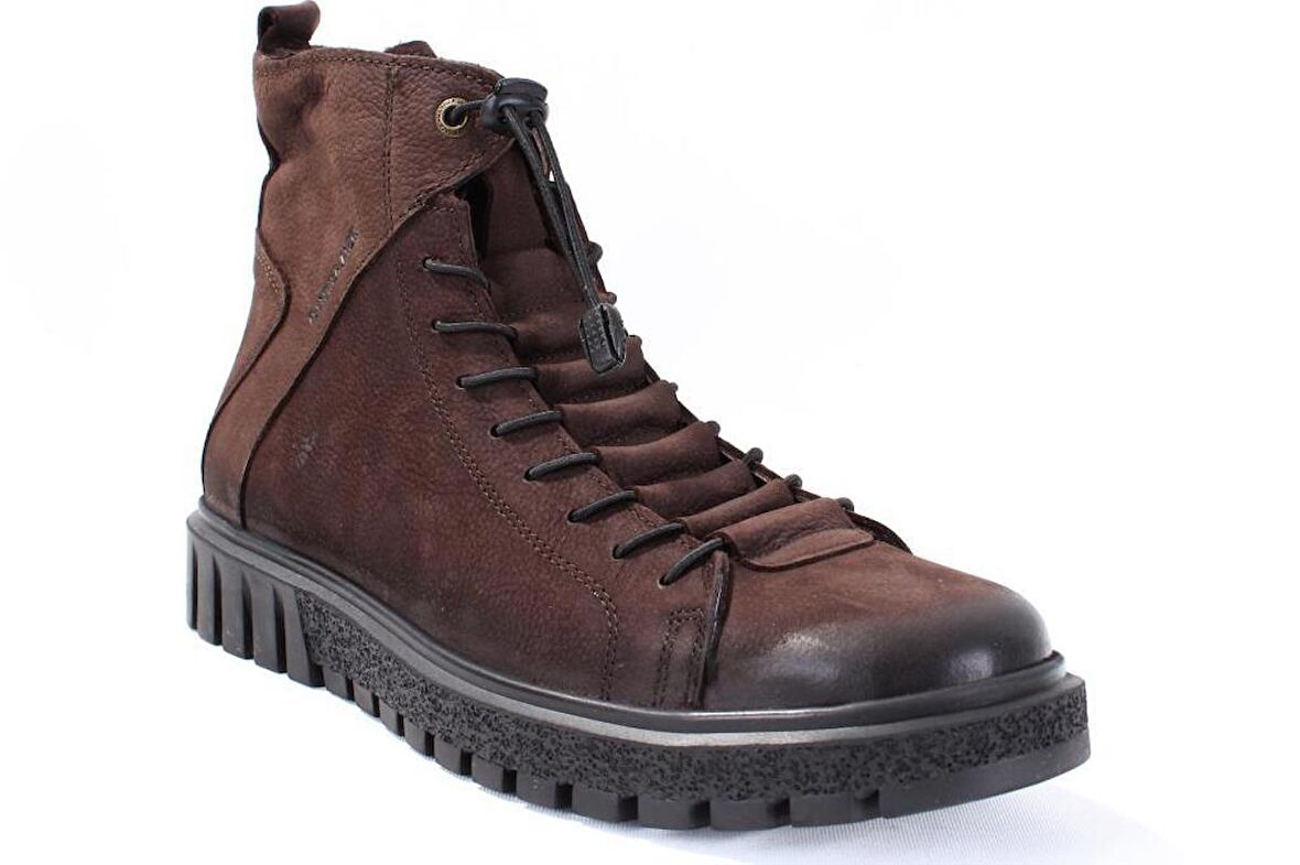 Hammer Jack 10217945 Kahve Ortopedik Günlük Deri Erkek Bot