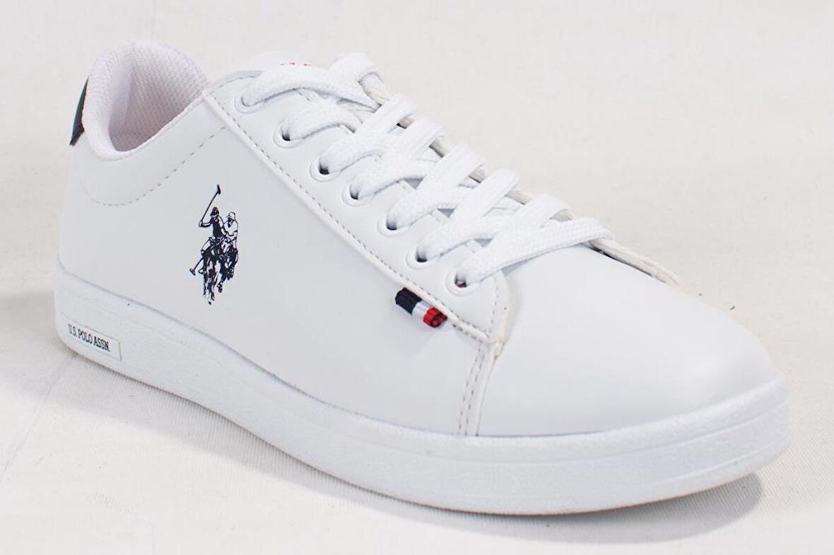 U.s Polo Assn Franco Beyaz Lacivert Günlük Kadın Spor Ayakkabı