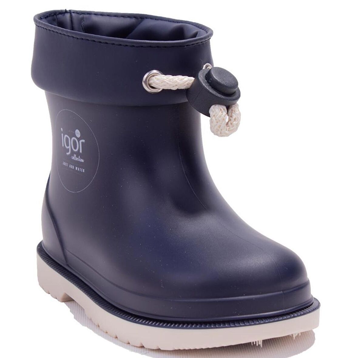 İgor W10225 Bimbi Nautico Lacivert Ortopedik Erkek Çocuk Yağmur Çizme